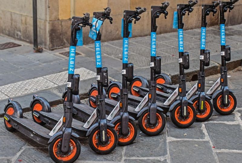 International Business: Italy fines e-scooter companies